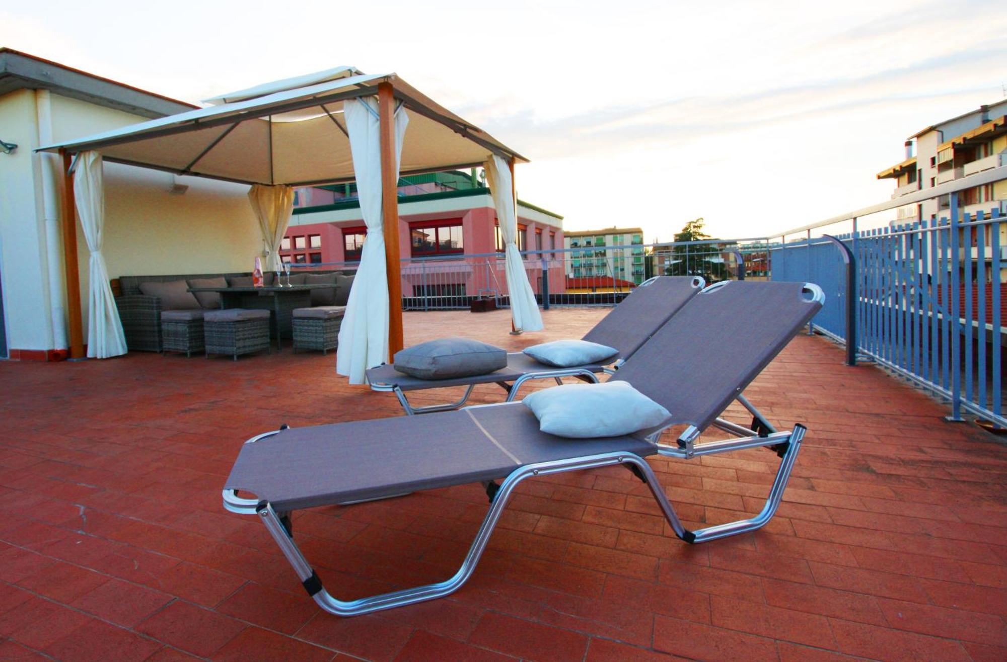Alice House With Amazing Terrace Διαμέρισμα Φλωρεντία Εξωτερικό φωτογραφία